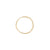 Driftwood - 14k Gold Slim Wedding Band