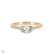 Thumbnail of Eternal 0.7ct Lab-Grown Marquise Diamond Engagement Ring - 14k Gold Polished Band