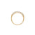 Everlasting - Oval Diamond Eternity Ring 14k Gold