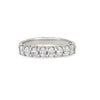Thumbnail of Everlasting - Oval Eternity Ring 14k White Gold