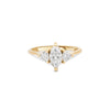 Thumbnail of Everlasting Strength 1.15ct Lab-Grown Oval Diamond Engagement Ring - 14k Gold Polished Band