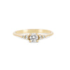 Thumbnail of Evermore 0.25ct Diamond Engagement Ring - 14k Gold Polished Band