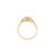 Evermore 0.25ct Diamond Engagement Ring - 14k Gold Polished Band