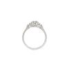 Thumbnail of Evermore 0.25ct Grey Diamond Engagement Ring - 14k White Gold Polished Band