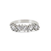 Thumbnail of Follow Your Path - Diamond Eternity Ring 14k White Gold