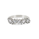 Thumbnail of Follow Your Path - Diamond Eternity Ring 14k White Gold