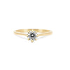 Thumbnail of Forever 0.5ct Lab-Grown Diamond Engagement Ring - 14k Gold Polished Band