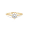 Thumbnail of Forever 1ct Lab-Grown Diamond Engagement Ring - 14k Gold Polished Band