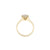 Forever 1ct Lab-Grown Diamond Engagement Ring - 14k Gold Polished Band