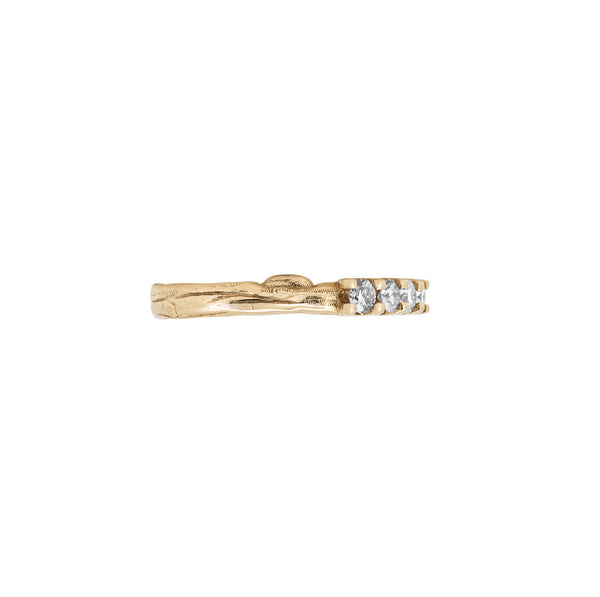 Alternative view of Forever - Diamond Eternity Ring 14k Gold