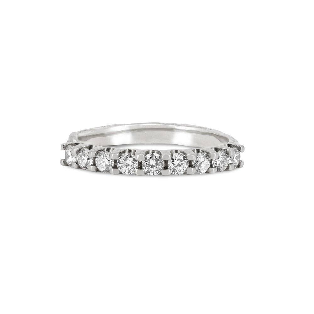 Forever - Diamond Eternity Ring 14k White Gold