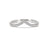Future Awaits Arrow - Diamond Eternity Ring 14k White Gold