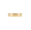 Thumbnail of Hawthorn Bark Men's Wedding Ring - 14k Polished Gold (Wide Band)