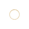 Thumbnail of Hawthorn Bark Men's Wedding Ring - 14k Polished Gold (Wide Band)