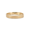 Thumbnail of Hawthorn Bark 4mm Men's Wedding Band - 14k Polished Gold