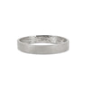 Thumbnail of Hawthorn Bark 4mm Men's Wedding Band - 14k Polished White Gold