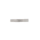 Side profile of the Hawthorn Bark 4mm Men's Wedding Band in 14k polished white gold, showcasing the natural bark texture.