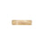 Hawthorn Bark Men's Wedding Ring - 14k Gold (Wide Band)