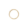 Thumbnail of Hawthorn Bark Men's Wedding Ring - 14k Gold (Wide Band)