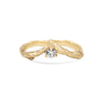 Thumbnail of Hawthorn Lab-Grown Diamond Arrow Ring - 14k Gold