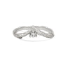 Thumbnail of Hawthorn Lab-Grown Diamond Arrow Ring - 14k White Gold