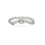 Hawthorn Lab-Grown Diamond Arrow Ring - 14k White Gold