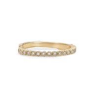 Thumbnail of Hawthorn Twig Diamond Eternity Ring - 14k Gold