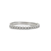 Thumbnail of Hawthorn - Diamond Eternity Ring 14k White Gold