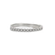 Thumbnail of Hawthorn - Diamond Eternity Ring 14k White Gold