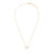 Hawthorn Twig Necklace - 14k Gold