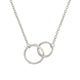 Thumbnail of Hawthorn Twig Necklace - 14k White Gold