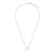 Hawthorn Twig Necklace - 14k White Gold