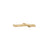 Hawthorn Twig Ring - 14k Gold