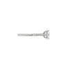 Thumbnail of Heritage - Eternity Emerald Cut Diamond Engagement Ring with Eternity Set Band 14k White Gold