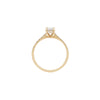 Thumbnail of Heritage - Radiant Cut Diamond Engagement Ring with Eternity Set Band 14k Gold
