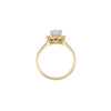 Thumbnail of Hero 1.4ct Lab-Grown Diamond Engagement Ring - 14k Gold Polished Band