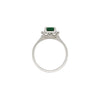 Thumbnail of Hero 1ct Green Tourmaline Ring - 14k White Gold