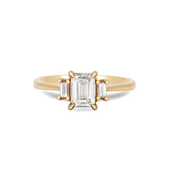 Hero 1ct Lab-Diamond Ring - 14k Gold