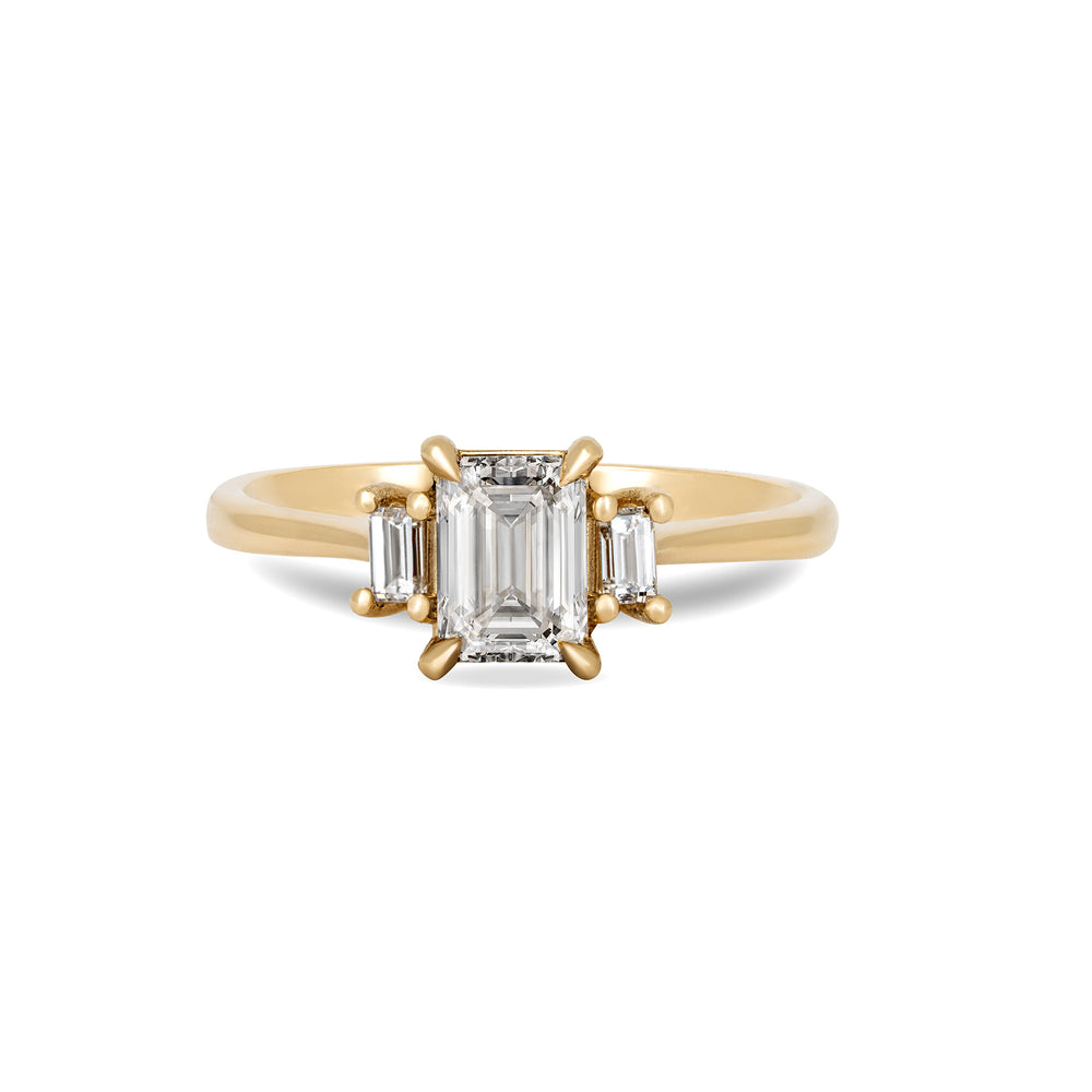 Hero 1ct Lab-Diamond Ring - 14k Gold