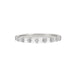Thumbnail of Hero - Eternity Baguette Diamond Ring 14k White Gold