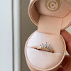 Thumbnail of Crown of Hope - Diamond Ring 14k Gold - Video cover