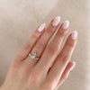 Thumbnail of Claddagh - Heart Cut Diamond Engagement Ring 14k Gold