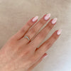 Thumbnail of Crown of Joy - Diamond Ring 14k White Gold