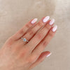 Thumbnail of Darling - Eternity Solitaire Diamond Engagement Ring 14k White Gold