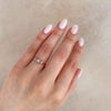 Thumbnail of Daydreamer Ring Marquise Opal & Diamond Ring - 14k Polished Gold