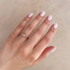 Thumbnail of Daydreamer Ring Marquise Lab Grown Diamond Ring - 14k Polished White Gold