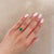 Dewlight - Emerald Engagement Ring 14k Gold