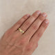 Driftwood 4mm Wedding Band - 14k White Gold