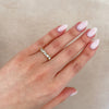 Thumbnail of Follow Your Path - Diamond Eternity Ring 14k Gold