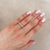Follow Your Path - Diamond Eternity Ring 14k Gold
